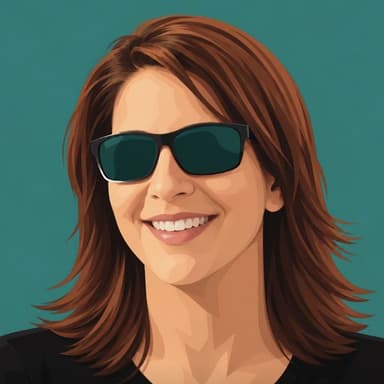 Illustrated portrait of Melissa Campbell